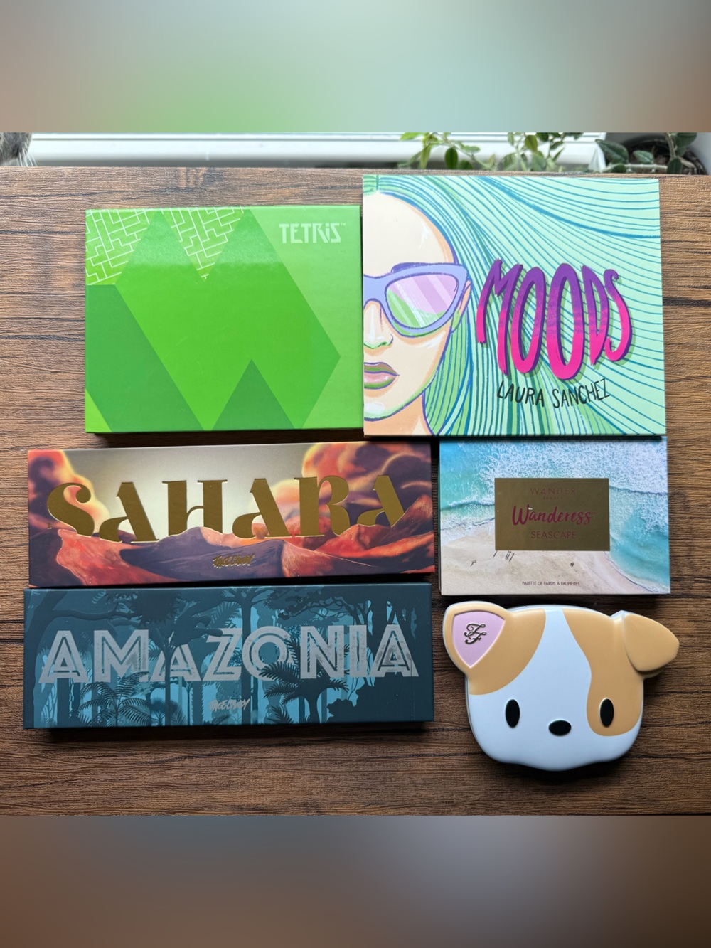 Assorted Eyeshadow Palette Bundle